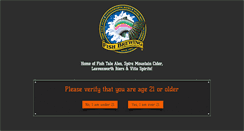Desktop Screenshot of fishbrewing.com