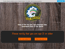 Tablet Screenshot of fishbrewing.com